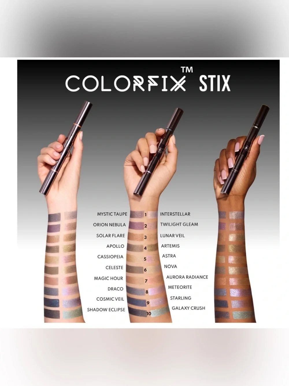 Danessa Myricks Beauty ColorFix Stick - Black & Purple Accent